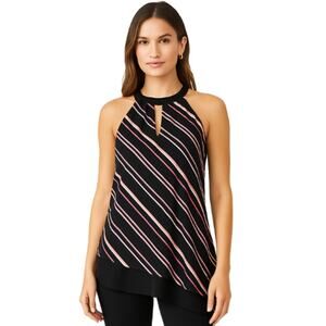 White House Black Market Double Layered Sleeveless Top – EUC Size Medium